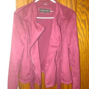 Suede Stylish Jacket New size Large